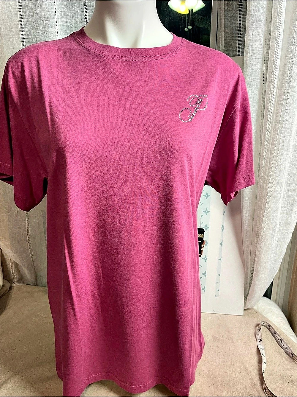 PINK Short Sleeve Tee Size Medium NWT